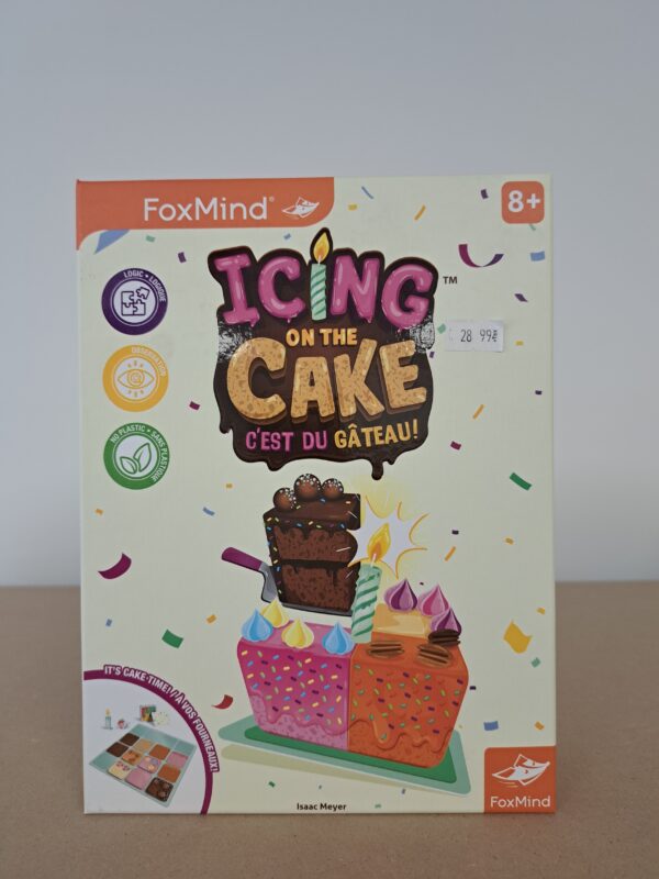 icing the the cake c'est du gateau
