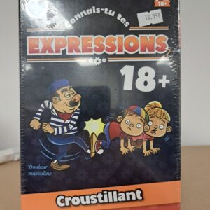 connais tu tes expression 18+ croustillant