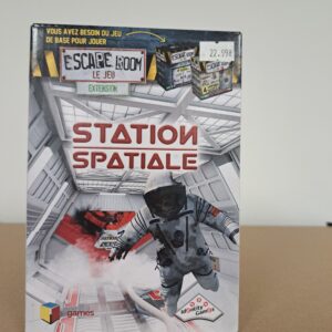 escape room station spaciale (extension)