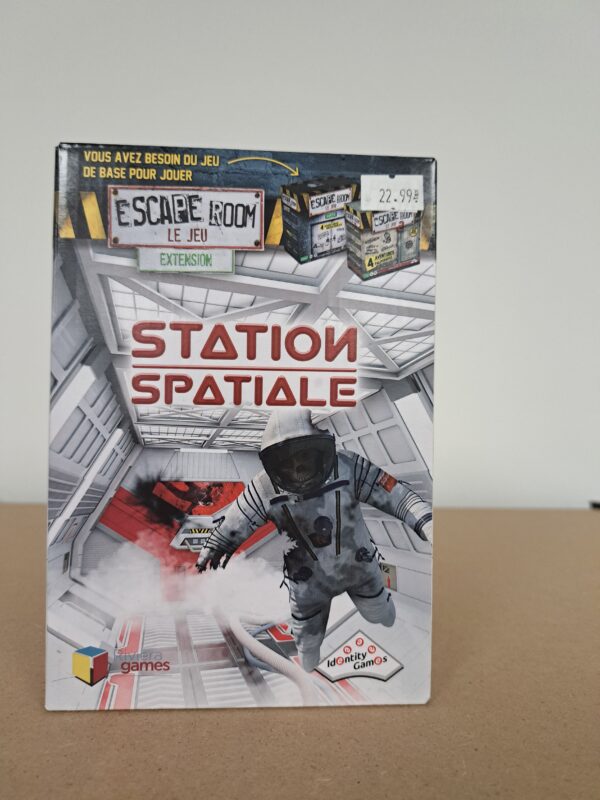 escape room station spaciale (extension)