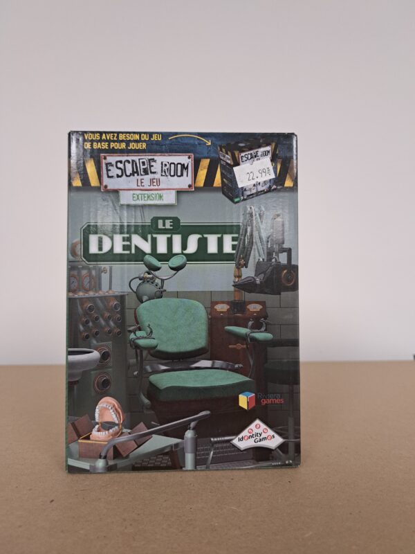 escape room le dentiste (extension)