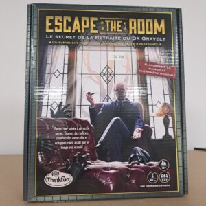 escape the room le secret de la retraite du dr gravely