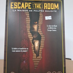 escape the room la maison de poupée maudite