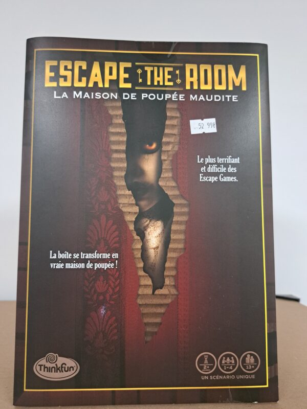escape the room la maison de poupée maudite