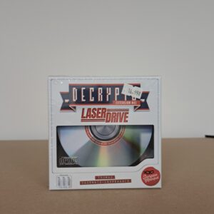 decrypto laser drive (extension)