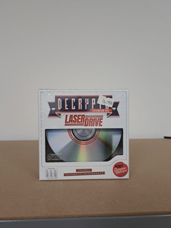 decrypto laser drive (extension)