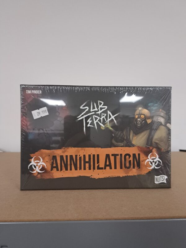 sub terra annihilation (extension)