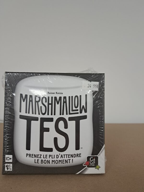 marshmallow test