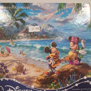 mickey et minnie à hawai 300 pcs