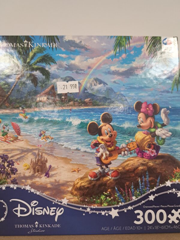 mickey et minnie à hawai 300 pcs