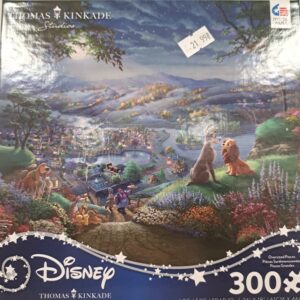 mickey et minnie à hawai 300 pcs