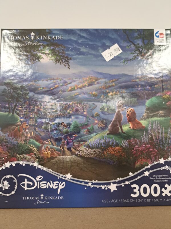 mickey et minnie à hawai 300 pcs