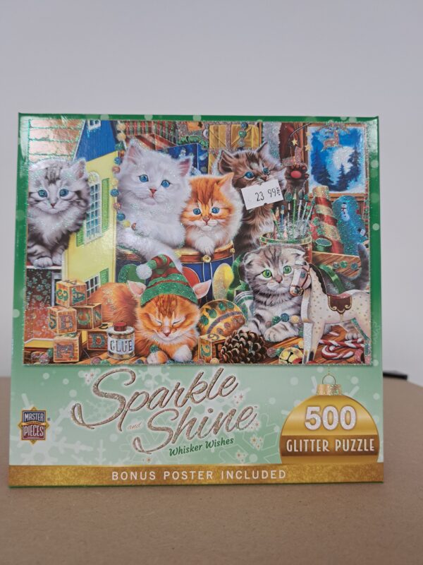 birds and tree 500 pcs
