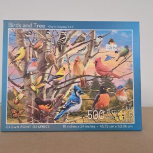 birds and tree 500 pcs