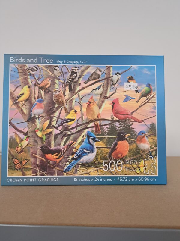 birds and tree 500 pcs