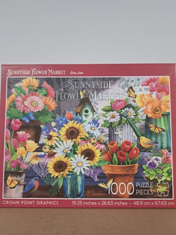 sunnyside flower market