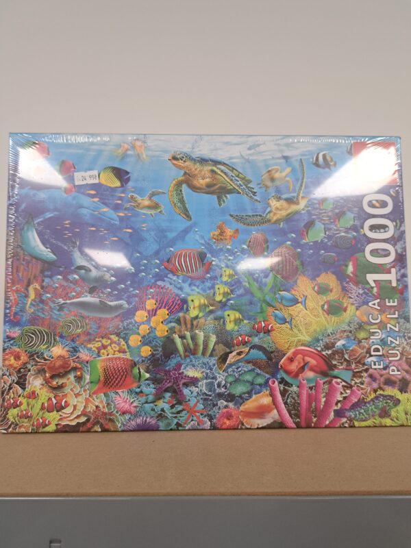 tortues au paradis 1000 pcs