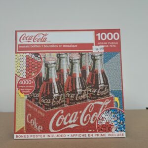 coca cola bouteilles en mosaique 1000 pcs