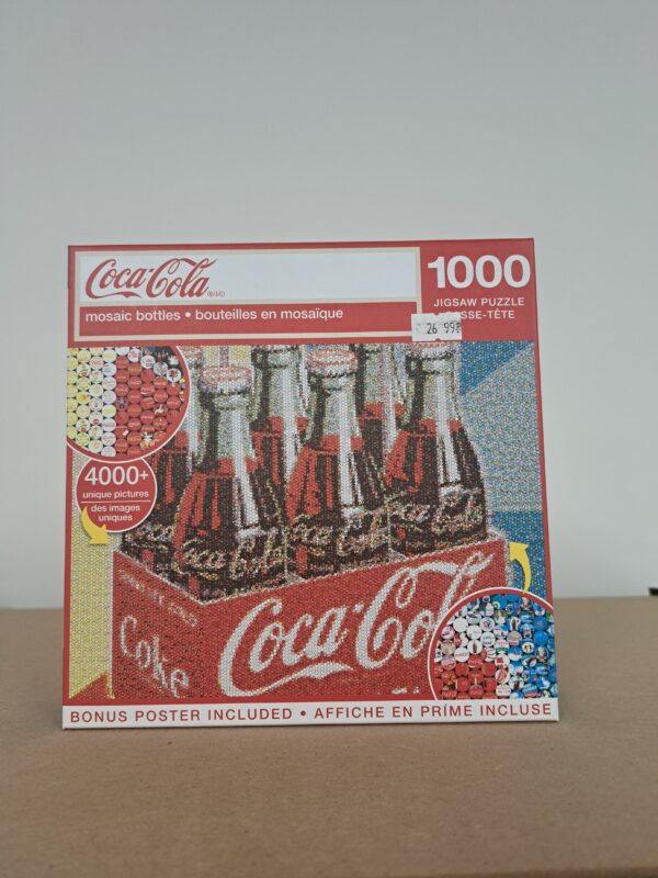 coca cola bouteilles en mosaique 1000 pcs