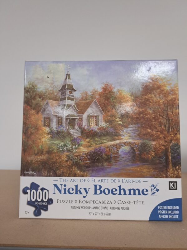 automne adoré 1000 pcs (usagé)
