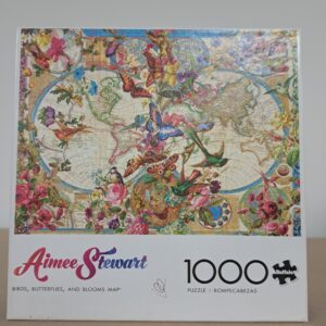 bird butterfly and bloom map 1000 pcs (usagé)