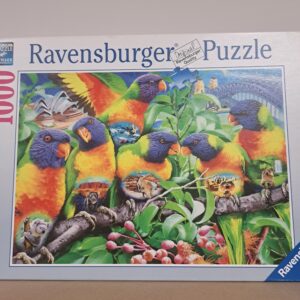 le pays des loriquets (usagé) 1000 pcs