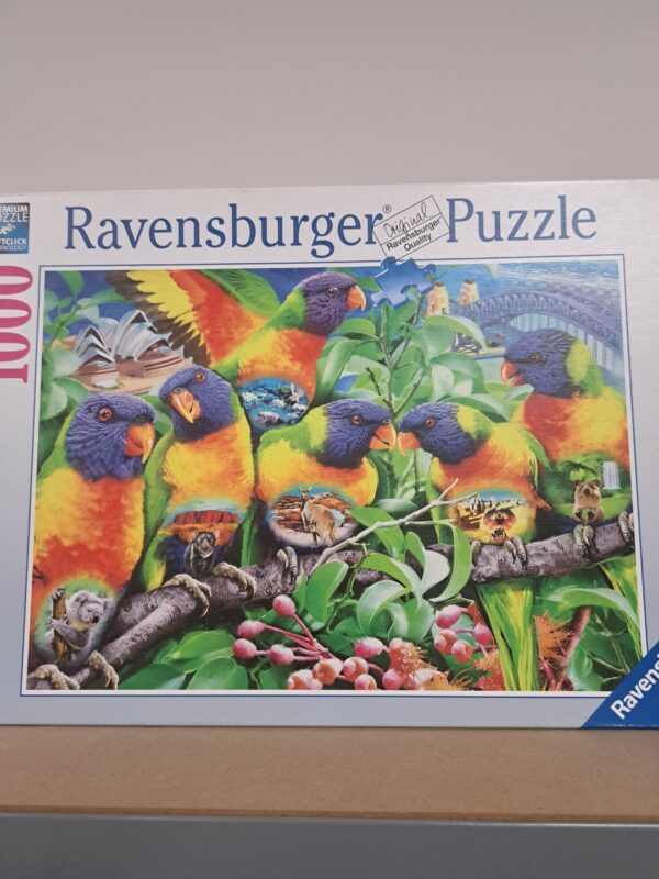 le pays des loriquets (usagé) 1000 pcs
