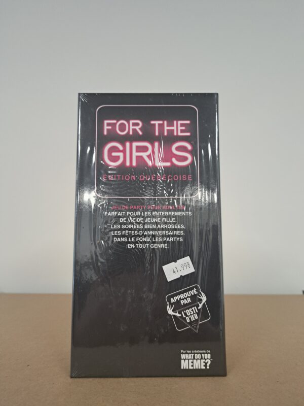 for the girls