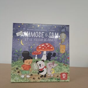 mimose & sam et le voleur de fruits