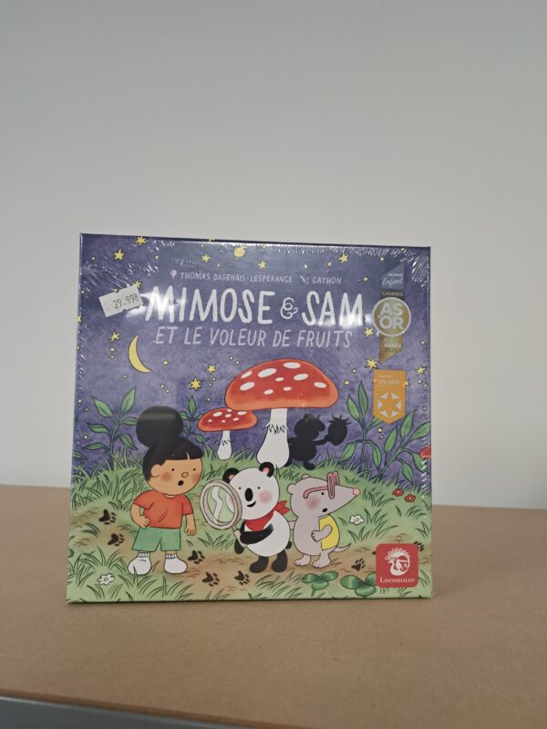 mimose & sam et le voleur de fruits