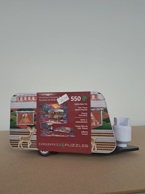 roulotte de noel 550 pcs